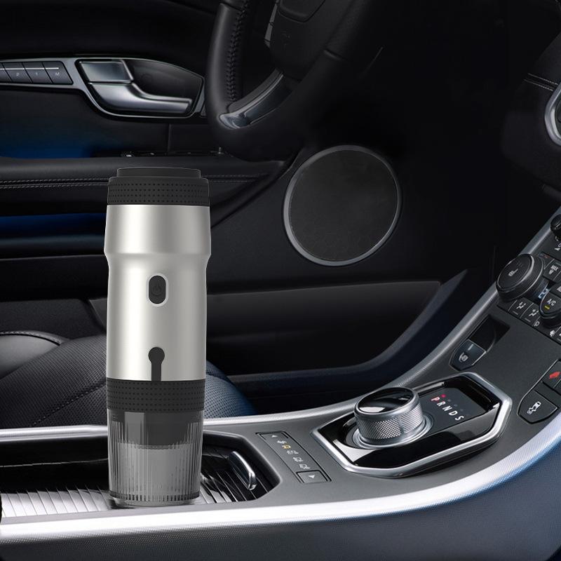 Portable Capsule Coffee Machine Fully Automatic Italian Espresso Mini Outdoor Travel Capsule Coffee Powder New Style
