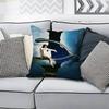 CConan GGray Wishbone Various Sizes Square Pillow Case For Car Home Bedchamber Decor Custom Valentine gift