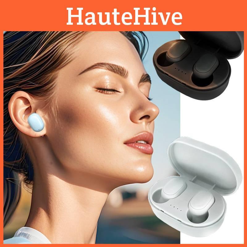 Wireless Bluetooth Headphones Earphones Bass Earbuds Mobile Accessories Phone