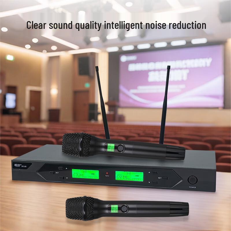 Veisure DC Wireless Conference Microphone System (CN version)