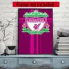 Liverpool Diamond Painting Round Diamond Mosaic Rhinestones Diamond Embroidery Craft Kit Wall Decor Without Frame