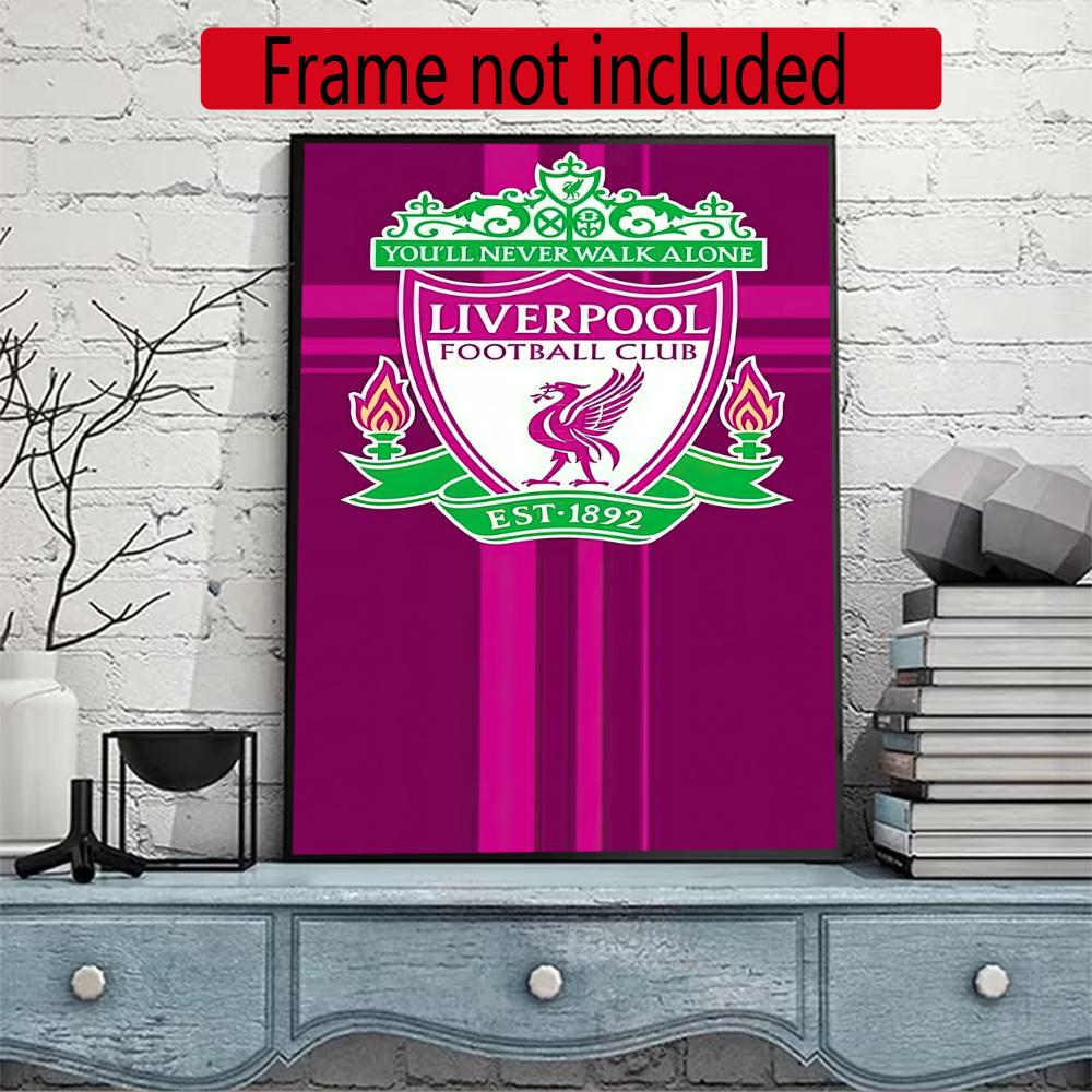 Liverpool Diamond Painting Round Diamond Mosaic Rhinestones Diamond Embroidery Craft Kit Wall Decor Without Frame