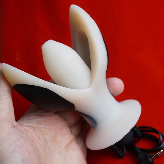 Electro Anal Electrode Bi-Polar,Electric Shock Vaginal Butt Plug Sex Toys,Estim E-stim,Electrosex Electroshock Electrostimulator