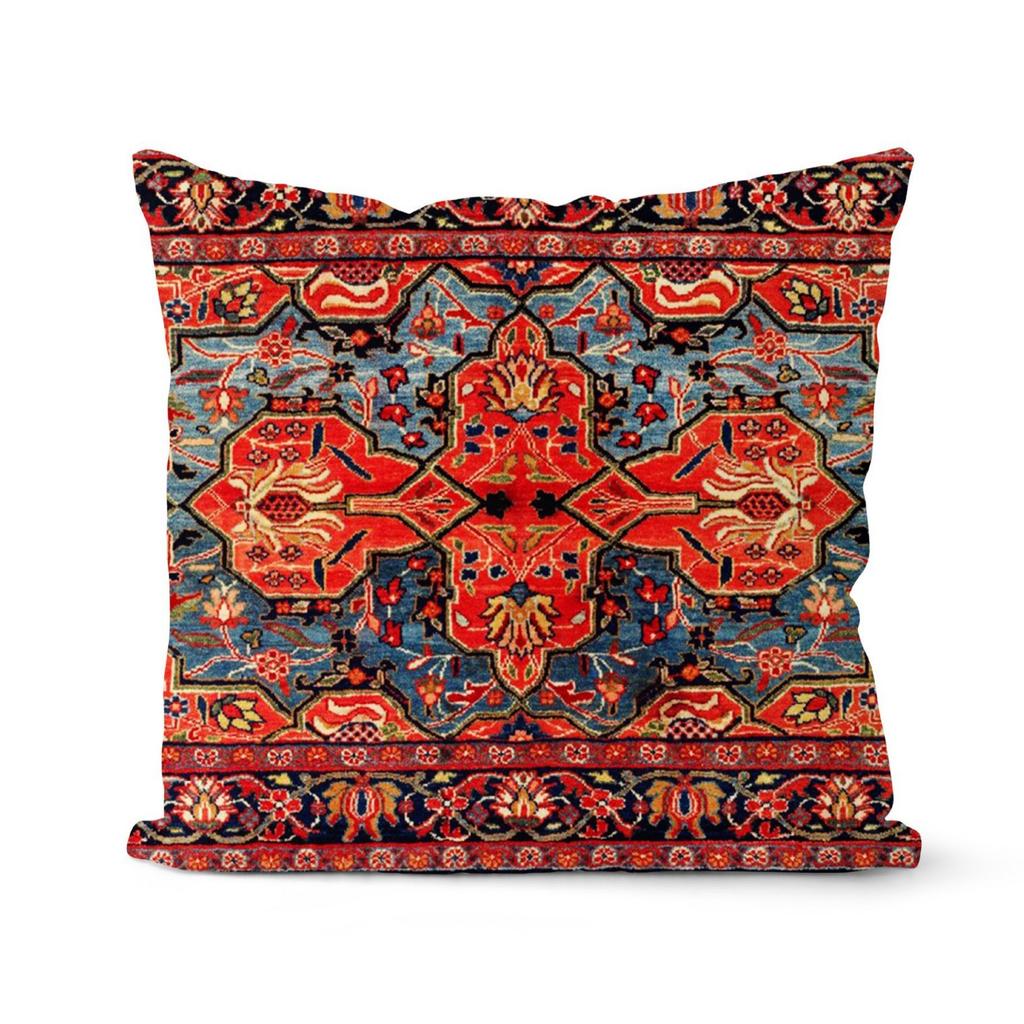 Ethnic Style Throw Pillow Cover Retro Abstract Decoration Home Bedroom Living Room Sofa Cushion Pillow Cover