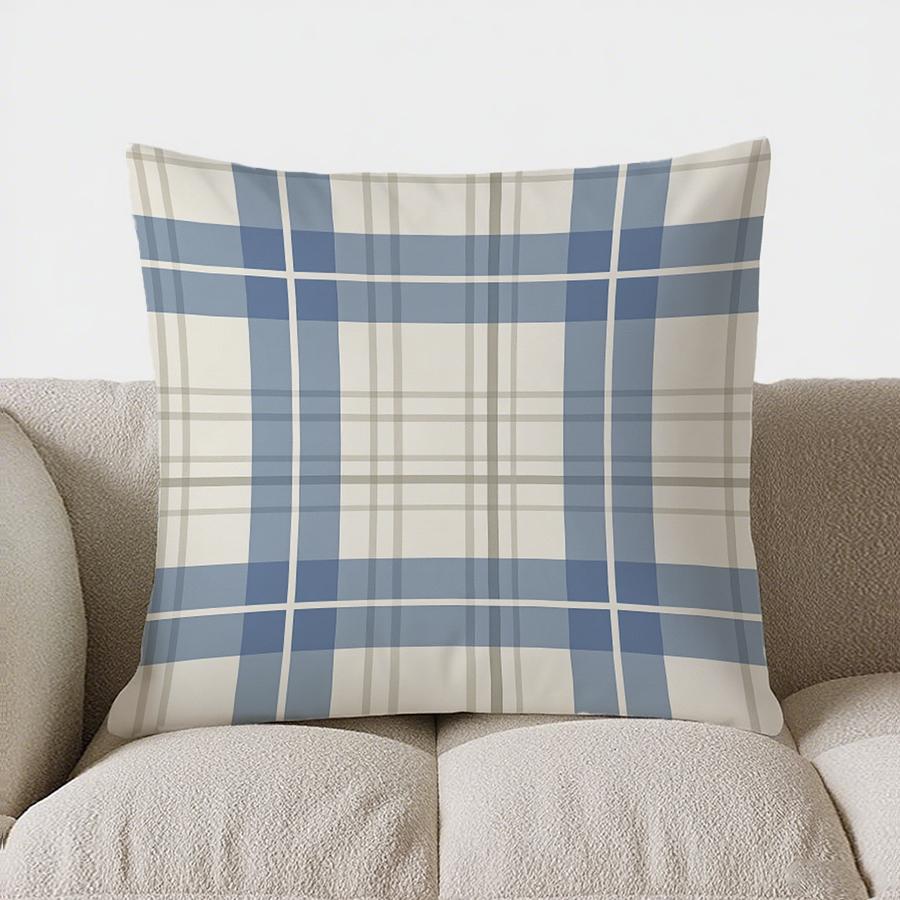 Home Decor Hello Winter Snowmen Pillow For Cozy Decor Pattern Cushion Cover Suitable For Sofa Bedroom Car Pillow Cover