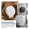 Plastic Toilet Paper Roll Dispenser Toilet Paper Dispenser  Bathroom Toilet Public Restroom