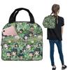 The Apothecary Diaries Maomao Insulated Lunch Bag for Women Children Portable Food Boxes Thermal Lunch Box Tote