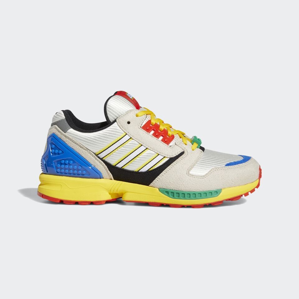Adidas ZX 8000 LEGO Limited Edition FZ3482 Men's Size