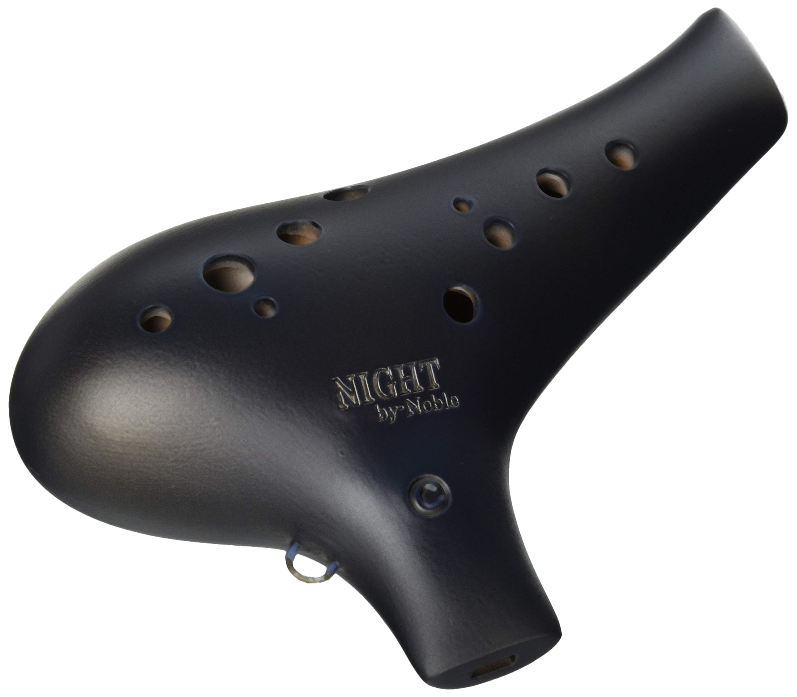 

NIGHT by Noble Night Ocarina Alto C Tone Metal Black Matte N/N-ACMBM