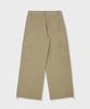 GLW Washed Pocket Parachute Cargo Pants Beige