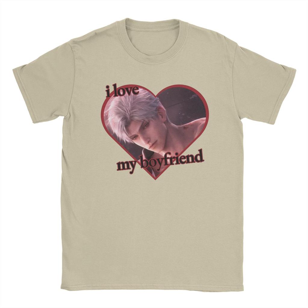 Men's T-Shirts Love And Deepspace Sylus Cool Cotton Tee Shirt Short Sleeve T Shirt Round Collar Clothing Plus Size