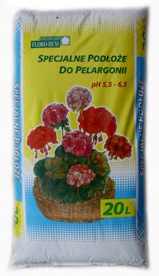 SOIL - FOR GERANIUMS - 20L.. - FH ZP 20L