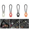 10pcs Mixcolor Zippers Pull Pullers Travels Bags Extend Pullers Outdoor Bags Rope Camping Gears Zippers Accessories