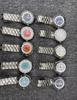 Bainilai BNL Super Ocean Ceramic Bezel Quartz Men's Watch with Calendar