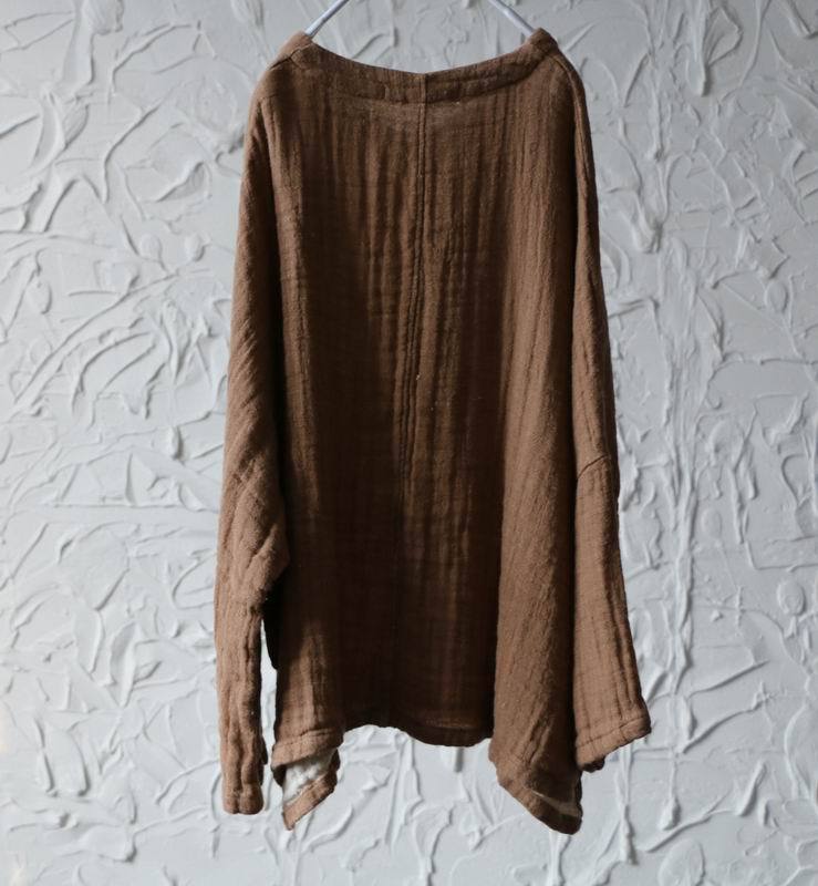 Johnature Women Linen T-Shirts V-Neck Long Sleeve Simple Solid Color Loose Tees Spring Comfortable Soft Vintage T-Shirt