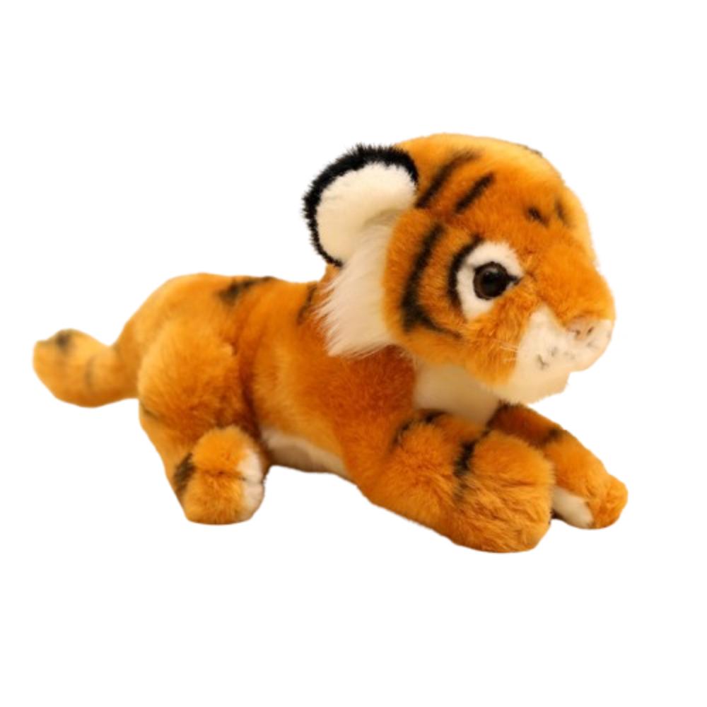 Collection Tiger Stuffed Doll Fluffy Forest Tiger Pillow Dolls  Kids Birthday Christmas