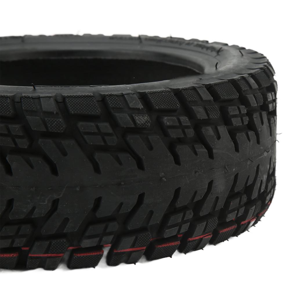 Electric Scooter Tire Replacement Elastic Cushioning Non Slip Rubber Vacuum Outer Tire