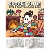 Halloween Coloring Book Cute Coloring Book Featuring Adorable Creepy Creatures Painting Toys for Relaxation and Stress Relieving