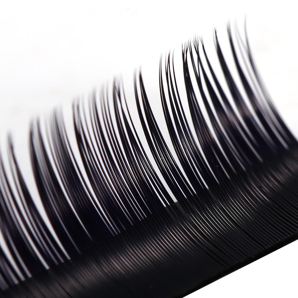 Imitation Mink Individual Eyelash Extensions Professional Make up False Lashes(0.15B,10mm)