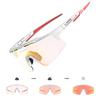 Pochromic Cycling Glasses UV400 MTB Cycling Sunglasses Man Bicycle Goggles Outdoor Bike Eyewear Sports Safety Glasses