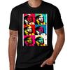 Stephen Hawking T-Shirt Baumwoll-T-Shirts Hohe Qualität T-Shirt Unisex Luxus Unisex T-Shirts Baumwoll-T-Shirt