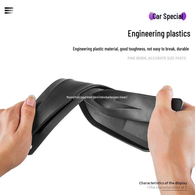 20-26 Buick Envision Plus/S No-Drill Mud Flaps Accessories