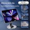 Aluminum Mobile Phone Holder 360° Rotating Desktop Phone Stand Support Folding Universal iPad Tablet Stable Anti-Slip Bracket