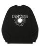 Ujeu Flower Print Long Sleeve (Dls027) Black