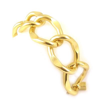 [C6630] - Designer Bracelet 'DV - Brute Beauty' White Gold