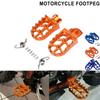 CNC Fußrasten Fußrastenrasten Pedale Für KTM EXC SX XCF SXF XC XCW XCFW 65 85 125 150 200 250 300 350 450 ADVENTURE 990