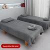 Winter Massage Beauty Salon Milk Velvet Bed Sheet