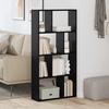 8 Tier Bookshelf 60 x 20 x 120.5 cm Engineered Wood