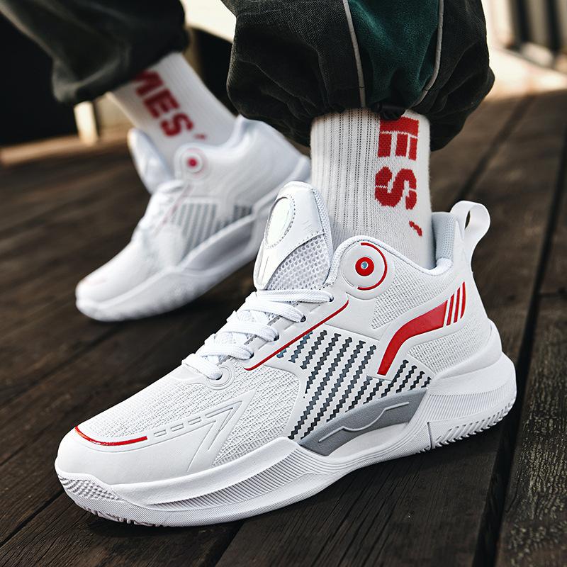 Herbst-Basketballschuhe in Übergröße für Jungen und Mädchen, Trainingsschuhe für ältere Kinder, Wettkampf-Sneaker, Laufschuhe, Sportschuhe