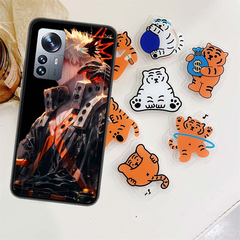 My Hero Bakugou Katsuki Phone Case For Xiaomi Poco X7 F6 F5 Pro F7 14 Ultra Mi 15 11 Lite F3 M6 M5S M4 11T 10T Pro Cover Capa