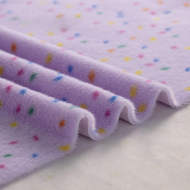 50cm Imitation Leopard Print Pattern Plush Animal Synthetic Fur Fabric for Clothing Background Cloth Carpet Cushion DIY Fabric