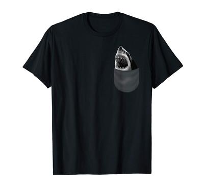Pocket Shark T-shirt