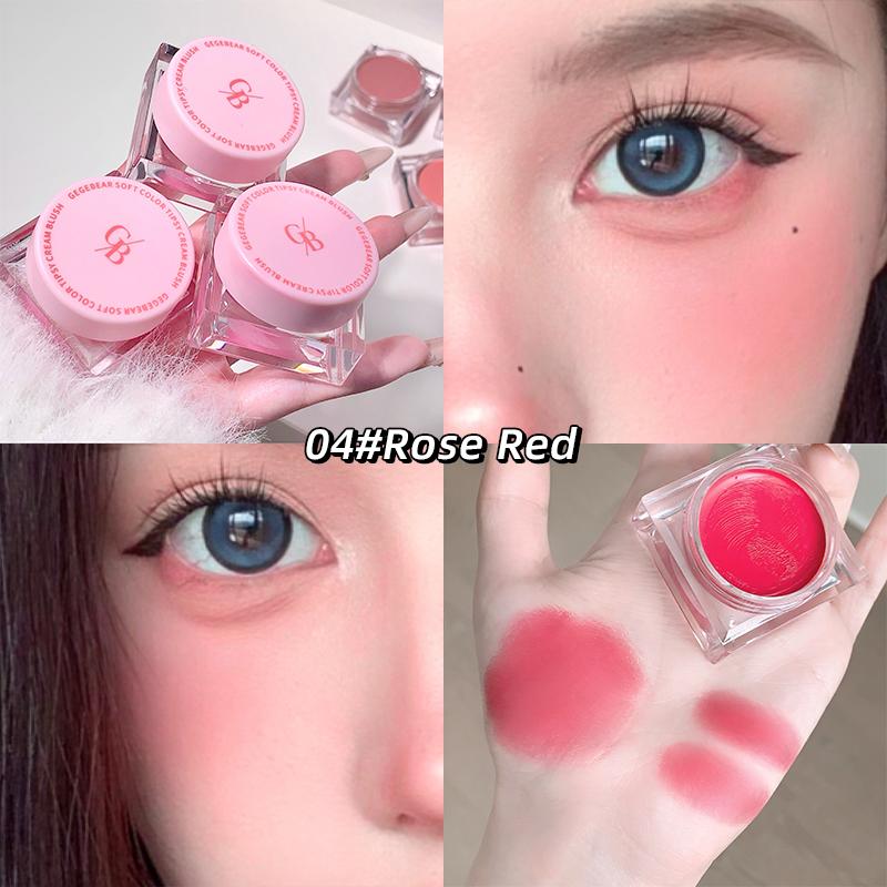 Gege Bear Soft Color Tipsy Cream Blush