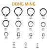 300 Pcs Multifunctional C Type M4-M28 Circlip Clip Snap Ring 15 Sizes Retaining Rings Set For Shaft Bearing Retaining Black