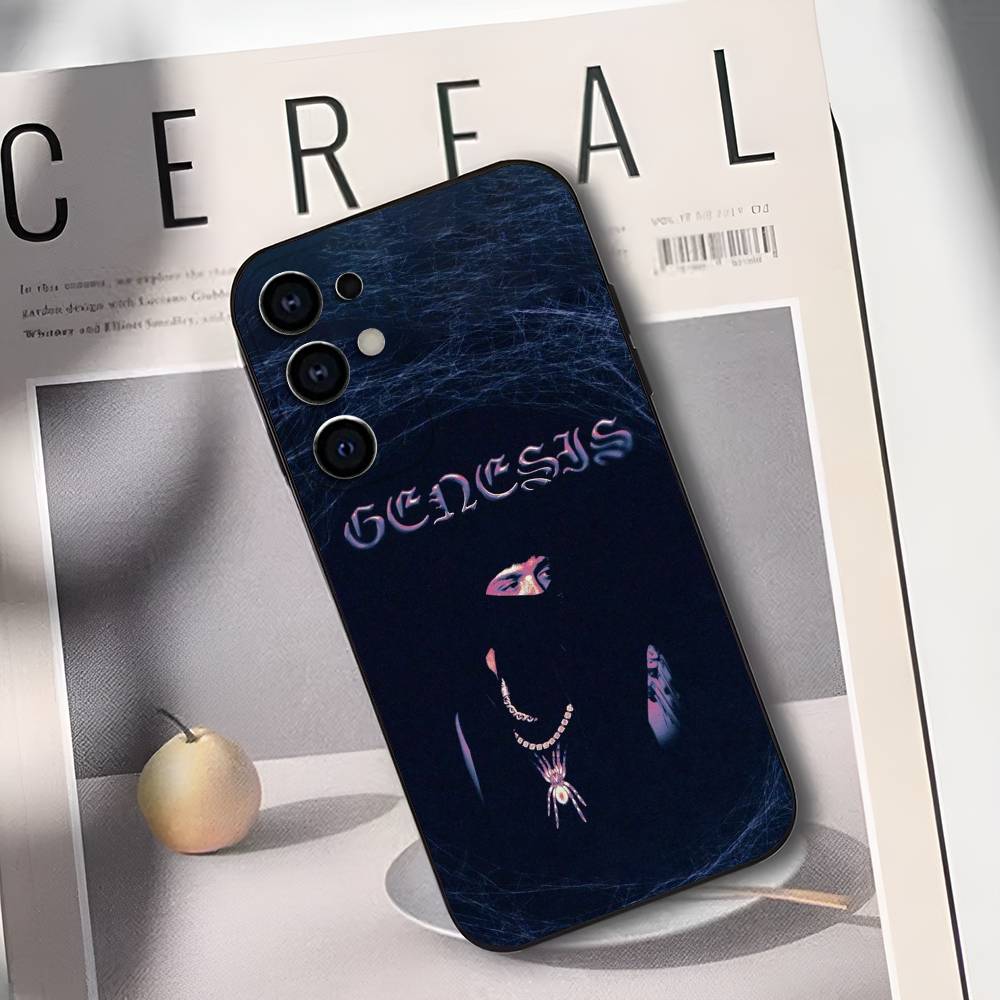 

P-Peso Pluma Mexico Singer Phone Case Silicone Soft For Samsung S25,S24,S21,S22,S23,S30,Ultra,S20,Plus,Fe,Lite Samsung S21 s305G