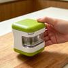 Plastic Double Sided Press Garlic Masher Portable Ginger Slicer Garlic Chopper  Cooking