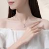 Natural Freshwater Pearl Necklace Women'S Earrings Set For Mother To Give Wife And Girlfriend Qixi Festival Gift Quality