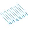 Stitch Holders Pins Knit Knitting Crochet Hooks