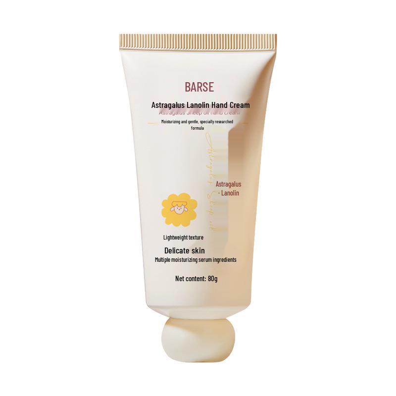 

Basha Sheep Oil Hand Cream: Moisturizing, Hydrating, and Non-Greasy Formula for Autumn/Winter Dryness and Cracking.