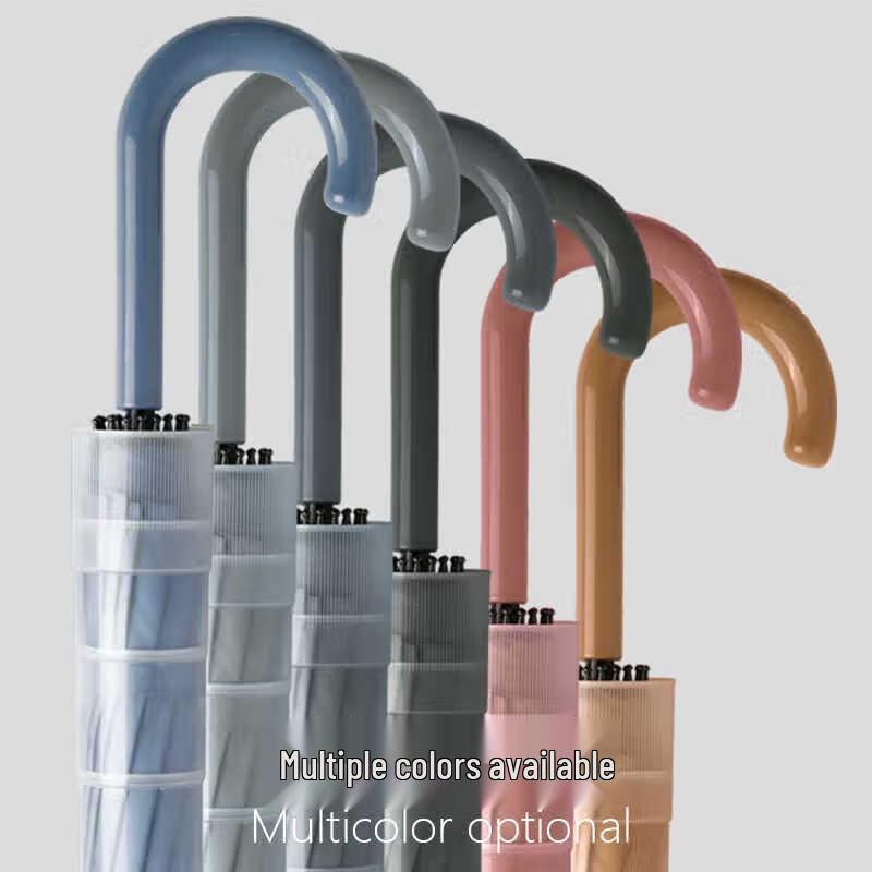 Yijie Large Automatic Long Handle Windproof Umbrella