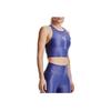 Under Armour Iso-Chill Crop Training Tank Top Women Purple 1361151-561