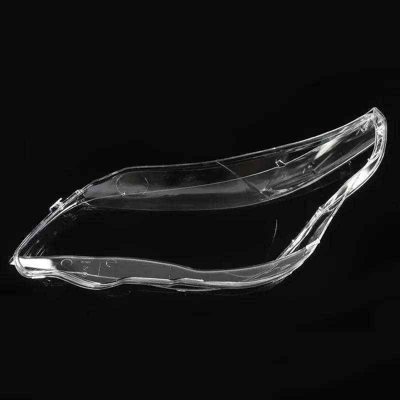 Rechts & Links Auto Scheinwerfer Objektiv Glas Lampcover Abdeckung Lampenschirm Shell Für BMW E60 E61 25I 530I 545I 550I 2003-2010 scheinwerfer Abdeckung
