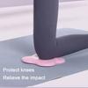 Yoga Knee Pads Extra Thick EVA Anti-slip Sports Pain Relief Cushion Men Women Plank Pilates Elbow Joint Protector Kneeling Mat Fitness Equipment