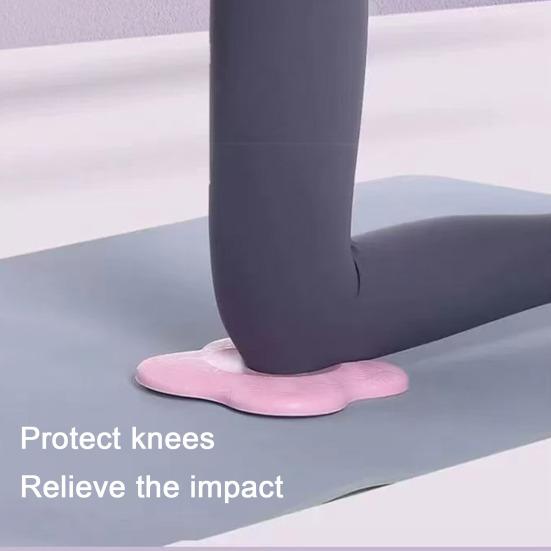 Yoga Knee Pads Extra Thick EVA Anti-slip Sports Pain Relief Cushion Men Women Plank Pilates Elbow Joint Protector Kneeling Mat Fitness Equipment