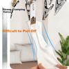 Jiabangshu Stainless Steel Clothes Drying Rack with 24 Clips Multi-Functional Windproof Sock and Underwear Hanger