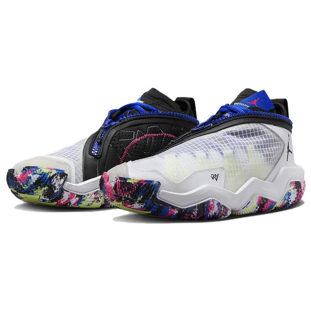 Jordan Why Not Zer0.6 White Light Liquid Lime Pink Blast Black DO7189-101